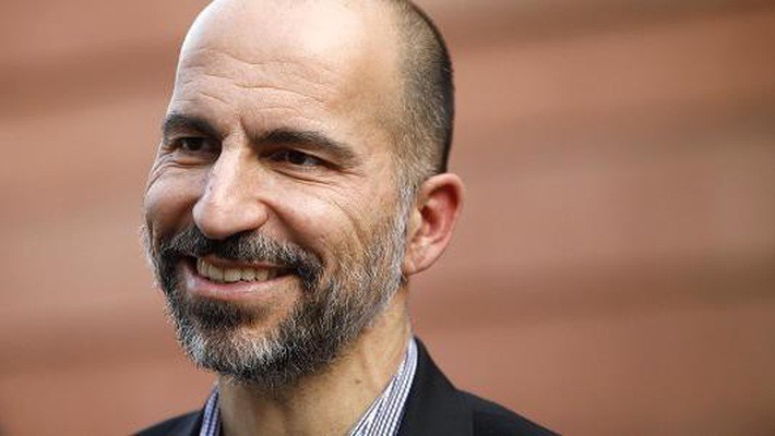 Giám đốc điều hành (CEO) Dara Khosrowshahi - Ảnh: Getty/CNBC.