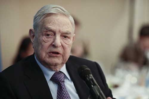 Tỷ phú đầu tư nổi tiếng của Mỹ -George Soros. Ảnh:Bloomberg