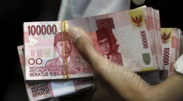 Đồng rupiah của Indonesia. (Nguồn: Reuters)