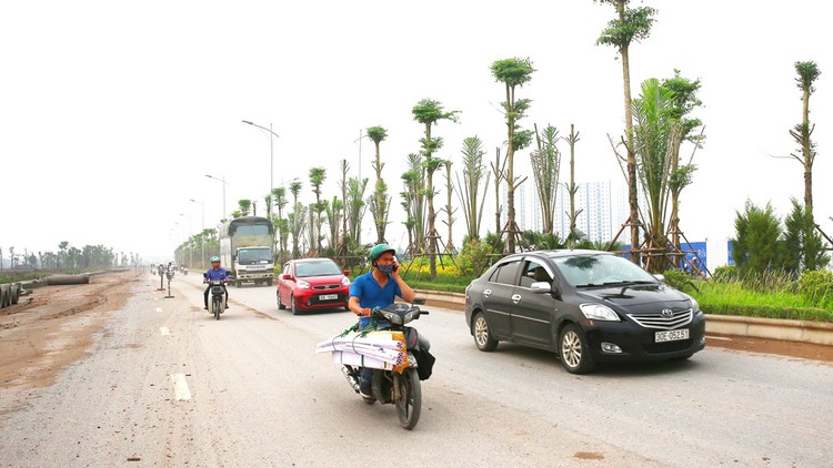 Nhiều công trình BT đã hoàn thành đầu tư nhưng vẫn không được bàn giao quỹ đất hoàn vốn theo thời hạn quy định trong hợp đồng. Ảnh: Lê Tiên