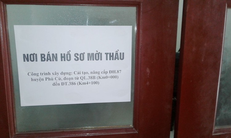 Gói thầu Thi công xây lắp thuộc Dự án Đầu tư xây dựng công trình cải tạo, nâng cấp đường huyện 87, huyện Phù Cừ, tỉnh Hưng Yên, do UBND huyện Phù Cừ làm chủ đầu tư