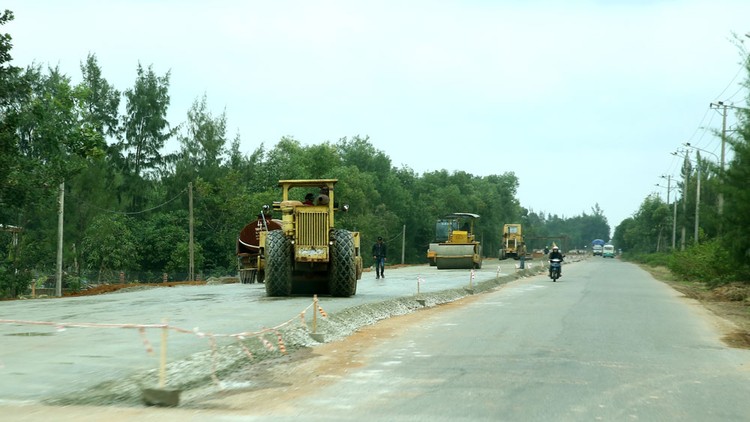 Dự án nhóm C không phải lập, thẩm định báo cáo nghiên cứu tiền khả thi. Ảnh: Nhã Chi