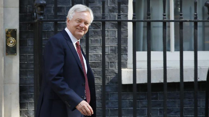 David Davis - Bộ trưởng Brexit của Anh - Ảnh: Getty Images.