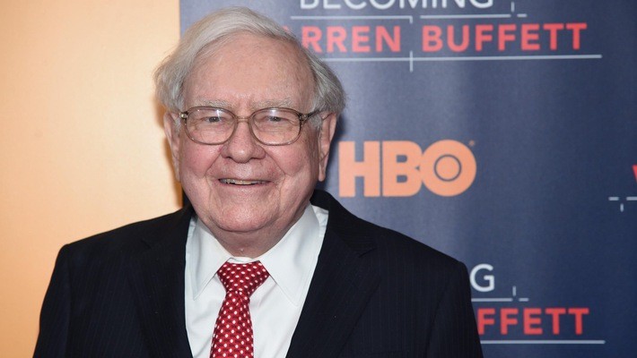 Tỷ phú Warren Buffett - Ảnh: Getty Images.