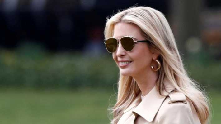 Bà Ivanka Trump, con gái Tổng thống Mỹ Donald Trump - Ảnh: Reuters.