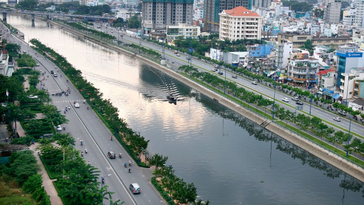 Ngân hàng Thế giới đề xuất 6 phương án giải quyết cho 2 gói thầu XL-04 và XL-06 thuộc Dự án Vệ sinh môi trường TP.HCM - giai đoạn 2. Ảnh: Lê Tiên