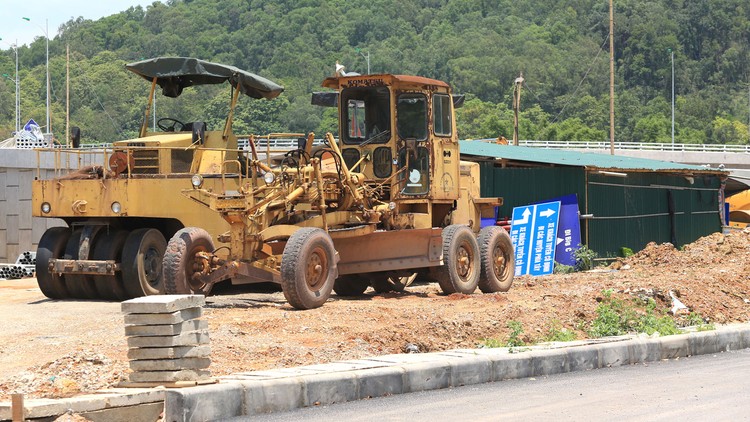 Dự án Nâng cấp, mở rộng tuyến đường Thịnh - Đông, huyện Hoằng Hóa (giai đoạn 1) theo loại hợp đồng BT được chỉ định cho nhà đầu tư lập đề xuất dự án. Ảnh: Lê Tiên