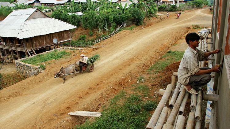 Ban Dân tộc tỉnh Sơn La cho rằng Gói thầu số 02 có đặc thù đào tạo, bồi dưỡng cho cán bộ và đồng bào các dân tộc thiểu số. Ảnh: Tường Lâm