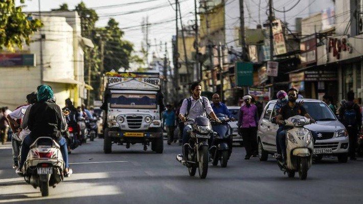 Quý 2/2018, tăng trưởng GDP của Ấn Độ đạt 8,2% - Ảnh: Getty Images.