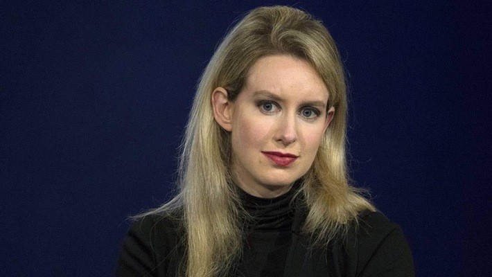 Elizabeth Holmes, nhà sáng lập Theranos - Ảnh: Reuters/WSJ.