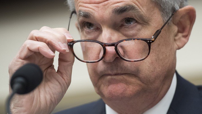 Chủ tịch FED Jerome Powell - Ảnh: Getty/MarketWatch.