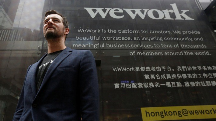 WeWork hiện có mặt tại 22 quốc gia và dự báo đạt doanh thu hơn 2 tỷ USD trong năm nay - Ảnh: Reuters.