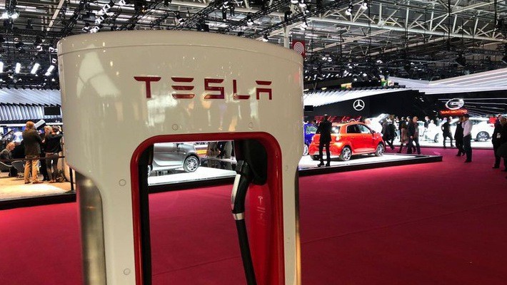 Tesla vừa có một "quý lịch sử" với loạt kết quả khả quan - Ảnh: Getty Images.