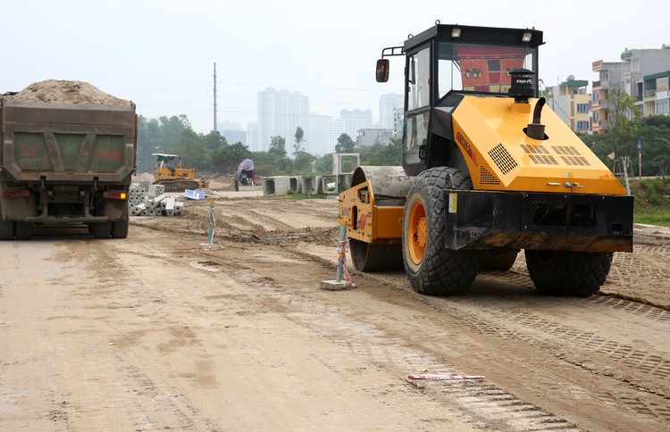 Từ tháng 7/2018 đến nay, Công ty CP Tư vấn và Xây dựng Thủ Đô đã được công khai trúng 8 gói thầu với tổng giá trị trúng thầu gần 300 tỷ đồng. Ảnh: Thanh Sang