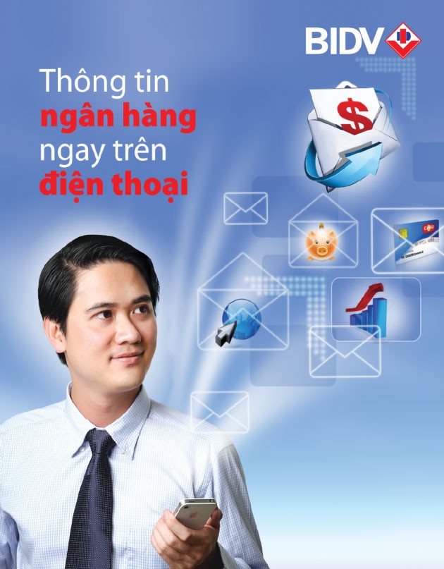 BIDV là một trong những ngân hàng tiên phong ứng dụng công nghệ vào hoạt động thanh toán