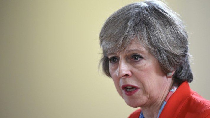 Thủ tướng Anh Theresa May.