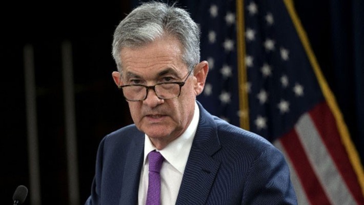 Chủ tịch FED Jerome Powell - Ảnh: Reuters.