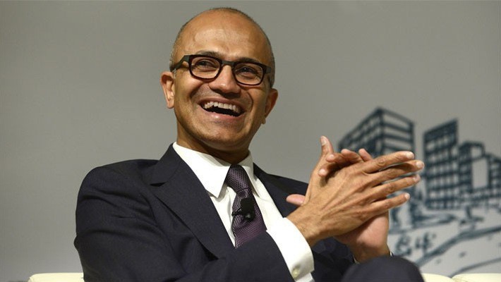 CEO Microsoft, ông Satya Nadella.