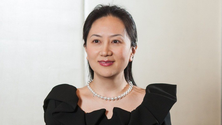 Bà Wanzhou Meng, Giám đốc tài chính (CFO) kiêm Phó chủ tịch Huawei.