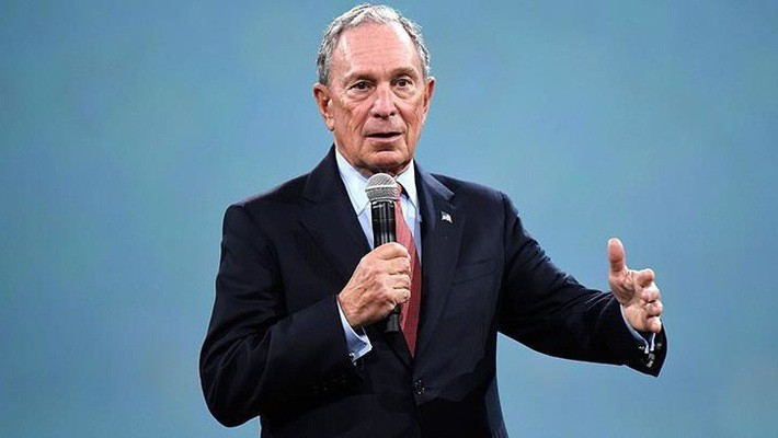 Tỷ phú Michael Bloomberg.