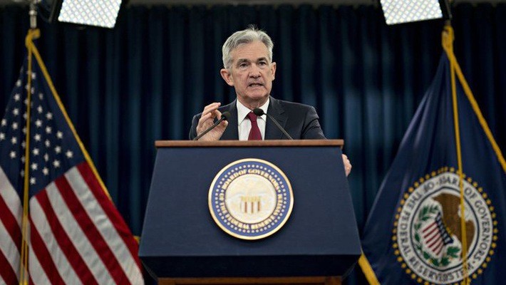 Chủ tịch FED Jerome Powell. Chính sách của FED tiếp tục là mối quan tâm lớn của giới đầu tư toàn cầu năm 2019 - Ảnh: Bloomberg.