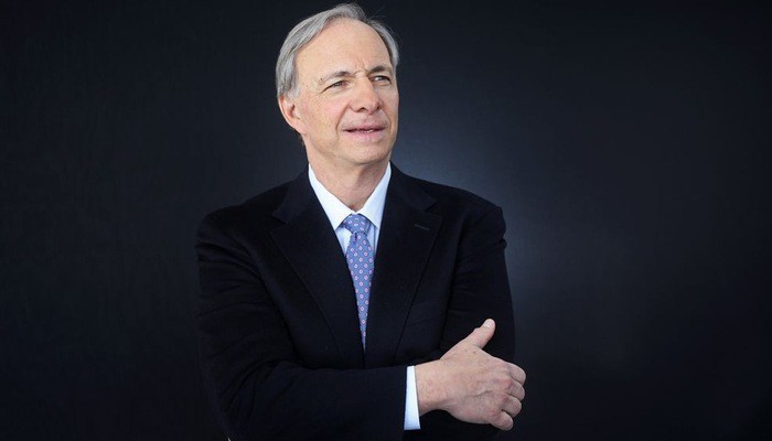 Tỷ phú Ray Dalio, nhà sáng lập công ty quản lý quỹ đầu cơ Bridgewater Associates - Ảnh: Bloomberg.