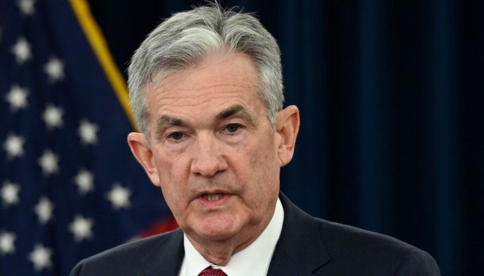 Chủ tịch FED Jerome Powell.