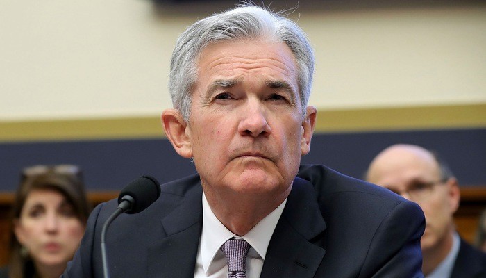 Chủ tịch FED Jerome Powell.