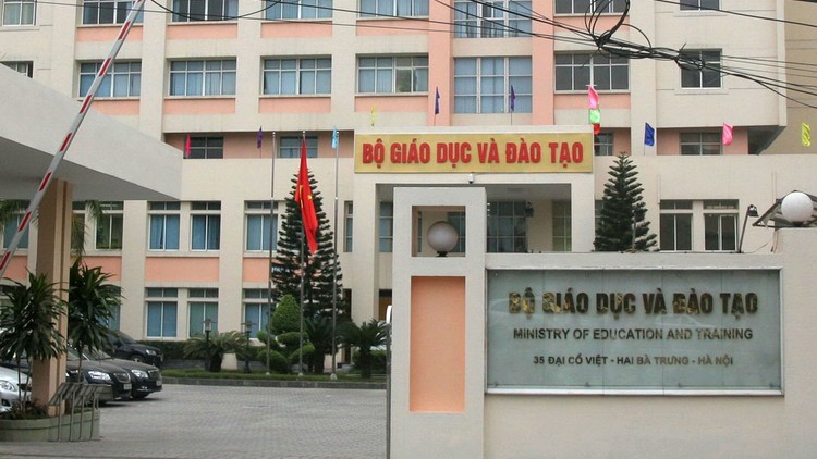 Gói thầu Sản xuất Kỷ niệm chương “Vì sự nghiệp giáo dục” năm 2018 do Văn phòng Bộ GD&ĐT mời thầu