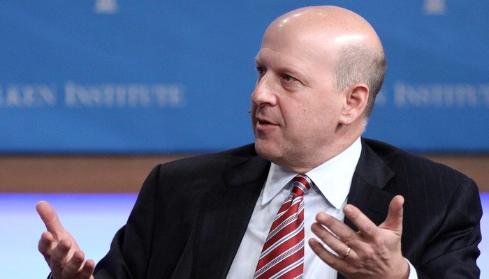 CEO của Goldman Sachs, ông David Solomon - Ảnh: Fortune.