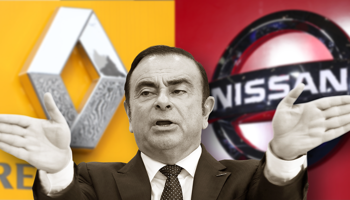 Carlos Ghosn bị bắt tại Nhật vào tháng 11 năm ngoái với nghi án gian lận tài chính - Ảnh: Nikkei.