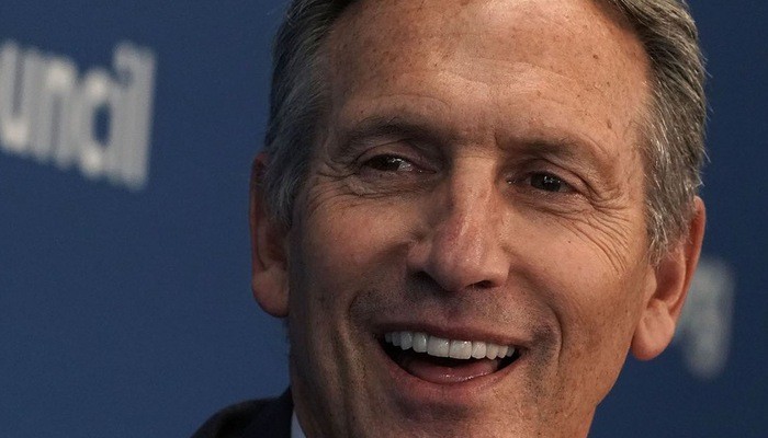 Howard Schultz, cựu CEO, cựu chủ tịch của Starbucks - Ảnh: Getty Images.