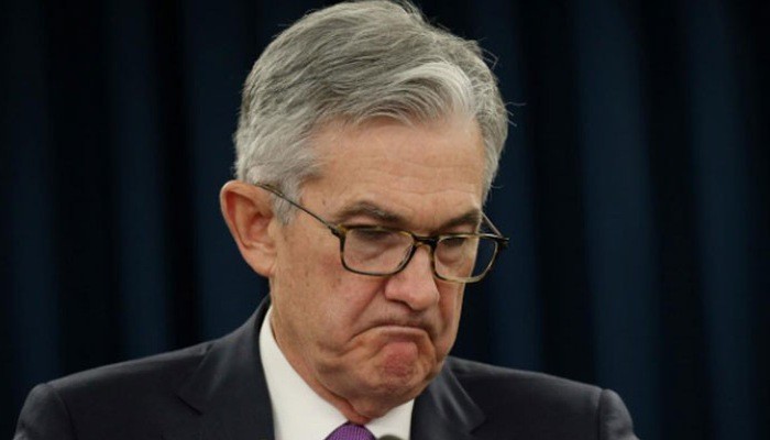 Chủ tịch FED Jerome Powell trong cuộc họp áo ngày 30/1 - Ảnh: Reuters.