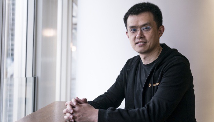 Zhao Changpeng, nhà sáng lập Binance.