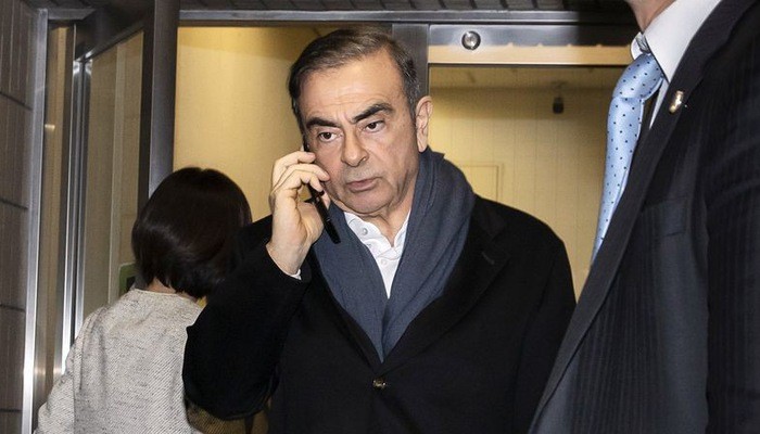 Carlos Ghosn - Ảnh: Getty Images,