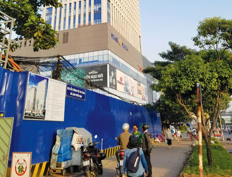 Giá trúng thầu Gói thầu Hệ thống thang máy thuộc Dự án Cao ốc văn phòng tại 152 đường Điện Biên Phủ (TP.HCM) là 30,677 tỷ đồng