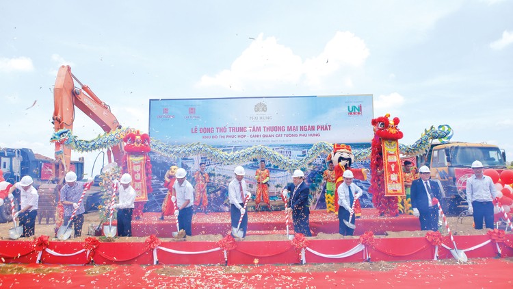 TP. Đồng Xoài “khát” tổ hợp trung tâm thương mại, siêu thị