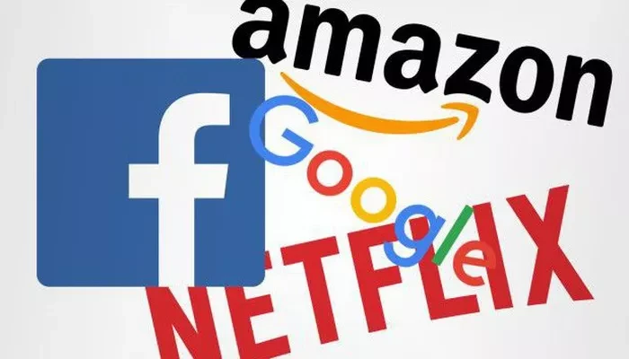 Facebook, Amazon, Neflix và Google thường được giới đầu tư ở Phố Wall gọi chung là nhóm FANG, nhóm cổ phiếu công nghệ có tốc độ tăng trưởng mạnh mẽ.