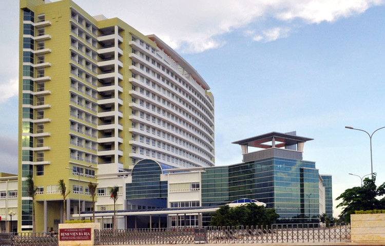 Dự án Đầu tư xây dựng Bệnh viện đa khoa tại Phường 11, TP. Vũng Tàu có diện tích sử dụng đất là 40.000 m2. Ảnh minh họa: Phú An