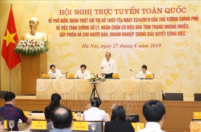 Đẩy mạnh phòng ngừa, ngăn chặn hành vi tham nhũng