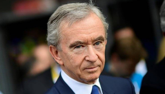 Tỷ phú Pháp Bernard Arnault.