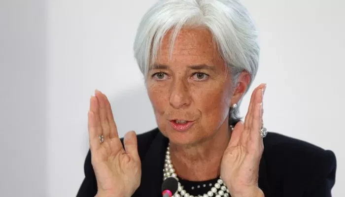 Bà Christine Lagarde, Tổng giám đốc IMF - Ảnh: Getty/CNBC.