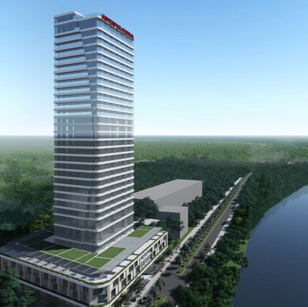 Dự án Movenpick Central tại Quảng Bình có tổng mức đầu tư dự kiến 515 tỷ đồng