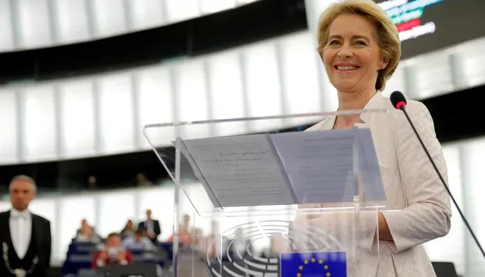 Bà Ursula von der Leyen - Ảnh: AP.