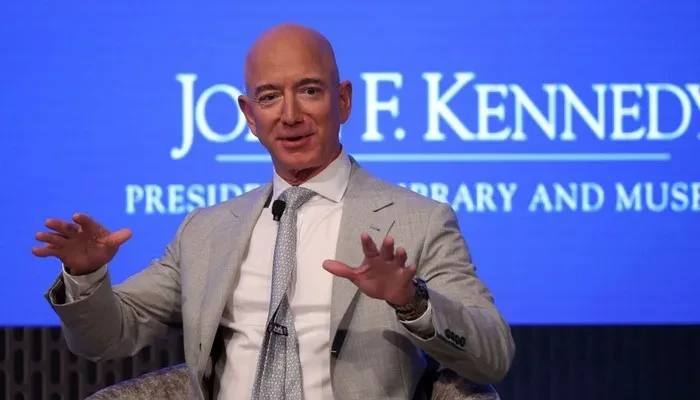 Tỷ phú Jeff Bezos - Ảnh: Getty/CNBC.