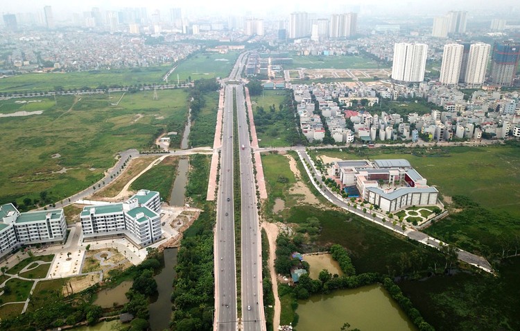 Hợp đồng BT thanh toán bằng quỹ đất, trụ sở làm việc cho nhà đầu tư ký kết trước ngày 1/1/2018 được tiếp tục thực hiện theo nội dung đã ký kết. Ảnh: Lê Tiên