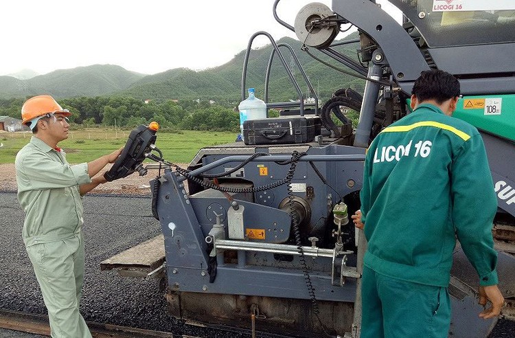 Nửa đầu năm 2019, lợi nhuận sau thuế của Công ty CP Licogi 16 đạt 100,4 tỷ đồng, gần gấp đôi so với cùng kỳ năm 2018. Ảnh: Ngô Trinh