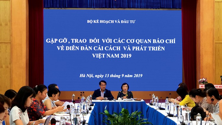 Quy mô của VRDF 2019 mở rộng hơn nhiều so với năm 2018. Ảnh: Minh Thư