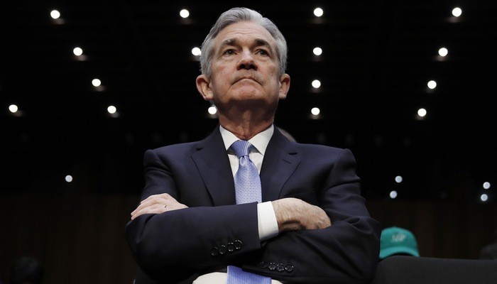 Chủ tịch FED Jerome Powell - Ảnh: AP.