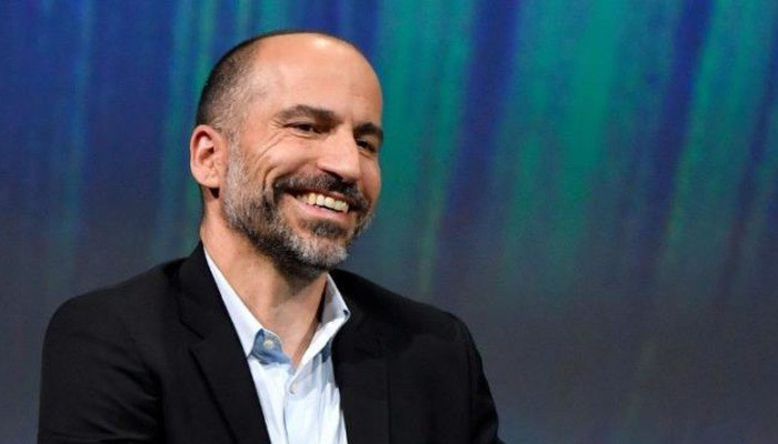 Ông Dara Khosrowshahi, CEO Uber.